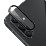 Hat Prince Samsung Galaxy A26 Linsskydd i glas & aluminium, svart