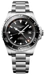 LONGINES L38904566 HydroConquest GMT Automatic (43mm) Black Watch