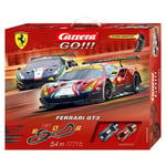 Box Broken CARRERA Track Electric 5,4mt Ferrari GT3 Car 488 GTE Vs GT3 1:43