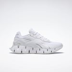 Reebok Zig Dynamica 4 Shoes Women Cloud White / Silver Metallic