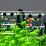 Unbranded Aquarium fish breeding box shrimp hatchery tank isolation i