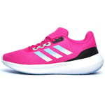 Adidas Runfalcon 3.0 Womens Running Shoes Gym Fitness Workout Trainers Pink