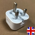 Genuine USB C iPhone Charger PD Adapter 3Pin UK Plug For Apple 13 14 15 Pro Max