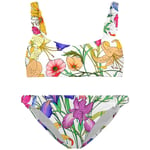 MC2 Saint Barth Blommig Bikini Vit | Vit | 4 years