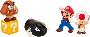 Jakks Pacific - Mario-Coffret 5 Figurines Nintendo 3