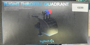 Brand  New Sealed Logitech G Saitek pro Flight Levers Of Driveshaft Simulation