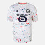 Lille LOSC Away Youth Short Sleeve Jersey, JT230253AWY