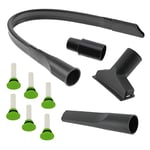 35mm Car Valet Cleaning Flexible Crevice Kit for SHARK Vacuum + 6 Fresheners