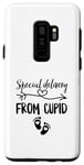 Galaxy S9+ Special Delivery From Cupid Valentines Day Couples Pregnancy Case