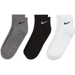 Nike SX7667-964 Everyday Cushioned Socks Men's MULTI-COLOR Size L