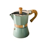 Espresso Maker Moka Pot, SUNASQ Classic Italian Coffee Maker 6 Espresso Cup Coffee Pot, 300ml Coffee Percolator Kitchen Classic Stovetop Espresso Maker, Makes Delicious Coffee.