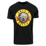 Urban Classics Guns n' Roses Logo T-shirt (5XL)