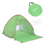 2-3 Person Pop up Tent Instant Camping Tent Sun Shade Shelter