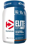 Dymatize - Elite 100% Whey Protein, Chocolate Fudge - 2100g