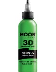Stor Grön Stor Neon UV/Blacklight Textilfärg 125 ml