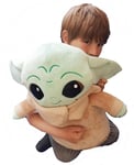 Baby Yoda Grogu Plush Toy Extra Large 21"53CM - Disney