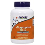 NOW Foods - L-Tryptophan Variationer 500mg - 120 vcaps