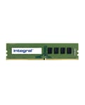 Integral 8GB PC RAM MODULE DDR4 3200MHZ PC4-25600 UNBUFFERED NON-ECC 1.2V 1GX8 CL22 VALUE module de mémoire 8 Go 1 x