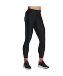 Under Armour Womens Heat Gear Sports Ankle Leggings - Black - Size X-Small