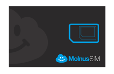 Molnus-SIM Nyteckning Medium 12 Månader inkl. SIM-kort