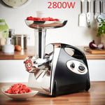 Quality Sausage Maker Mince Meat Grinder Mincer Machine with Accessories Kitchen