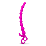 XL beaded butt plug 12.00 inches - Anal toys for men - women