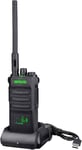 Retevis RT86 walkie talkie, 2600mAh tvåvägsradio, professionell walkie talkie, ficklampa, larm för utomhusbruk, jakt