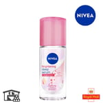 NIVEA Brightening Deep Serum Roll On Bright & Firm Sakura + Vitamin C 48hr 40ml
