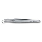 Victorinox, Rubis Tick Tweezers Professional Manicure Pedicure Precision Stainless Steel Silver