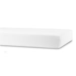 Lakan till barnvagn - 36x98 cm - vita Formsydda lakan - 100% bomull - formsytt lakan till barnvagnsmadrass