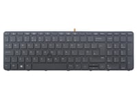 Hp Advanced Dualpoint - Ersättningstangentbord För Bärbar Dator - Med Pekplatta, Pekpinne - Bakgrundsbelyst - Finska - För Probook 650 G2 Notebook, 655 G2 Notebook