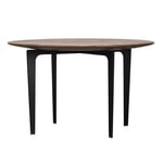 Ritzwell - OS 1551 Side Table, Solid Walnut Top Ø70 Natural Oil Finish