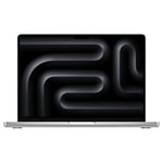 Apple MacBook Pro M3 Pro 14" Argent 18Go/1 To (MRX73FN/A-QWERTZ-CH)