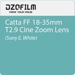 DZOFilm Catta Ace 18-35mm T2.9 Cine Zoom Lins Sony E-Mount Vit
