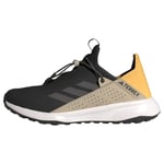 adidas Men's Terrex Voyager 21 Slip-On Heat.RDY Travel Shoes Sneaker, Core Black/Charcoal/Semi Spark, 8 UK