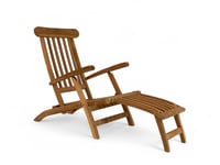Venture Design Menorca däckstol Teak 