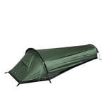 Ultra-Light 1 Man Hiking Tent, also Ideal for Camping in the Garden, Lightweight 1 Person Camping Tent, Waterproof, Quick Set Up, Sewn-in Groundsheet