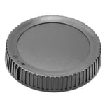 vhbw Bouchon arrière d'objectif compatible avec Nikkor Z 24-70mm f/4 S, Z 35mm f/1.8 S, Z 50mm f/1.8 S - plastique, noir
