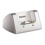 Philips ACC8120 Pocket Memo docking station for DPM8000, DPM7000 and DPM6000 series, silver