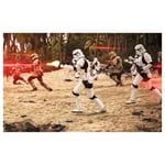 Papier Peint intissé panoramique Rogue One : La bataille impériale II - Star Wars 400X250CM