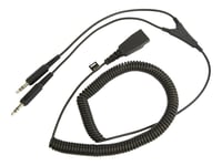 Jabra - Câble Pour Casque Micro - Jack Mini Mâle Pour Déconnexion Rapide Mâle - 2 M