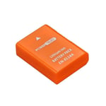 1x Batterie Batterie EN EL14 EN EL14a Compatible avec Nikon D3500, D5600, D3300, D5100, D3100, D3200, D5200,