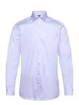 Technical Concealer Shirt L/S Tops Shirts Business Blue Lindbergh Black