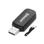 Bluetooth ljudmottagare / Audio Reciver adapter aux/USB uttag