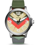 Fossil Klockarmband JR1522 Silikon Grön 22mm