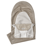 Babybjörn tygsits babysitter Mesh, Grey beige/White