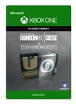 Tom Clancy's Rainbow Six Siege - 1200 Credits OS: Xbox one