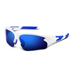BEACOOL Lunette de Soleil Sport Polarisée Homme Femme pour Velo Cyclisme Moto Conduite Baseball Alpinisme Running Pêche UV400 Protection
