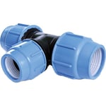 Blueseal 40 x 32 mm reducerat t-rör, PN16, PP/POM
