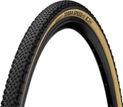 Continental Unisex's Terra Speed Tires, Black/Cream Skin Foldable, 650B x 35